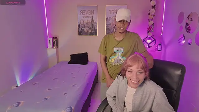 KokoAndRin online show from 02.08.25