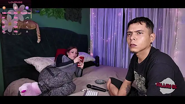 KokoAndRin online show from 02.01.26