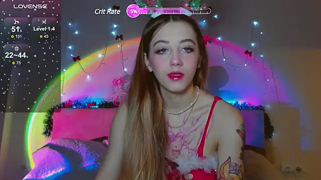 Snapshot of MelodyElf chatting on 01.07.25 MelodyElf online show from 01.07.25