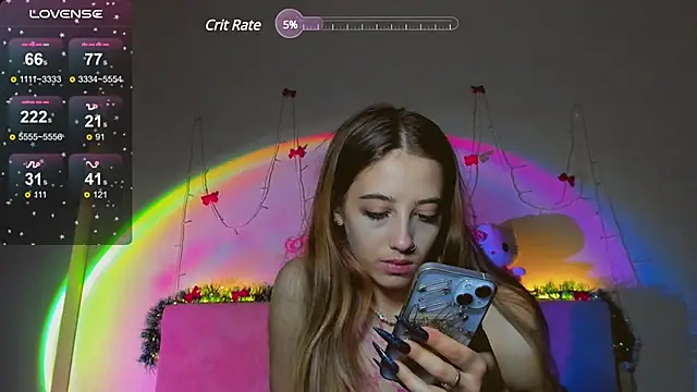 Snapshot of MelodyElf chatting on 01.13.25 MelodyElf online show from 01.13.25