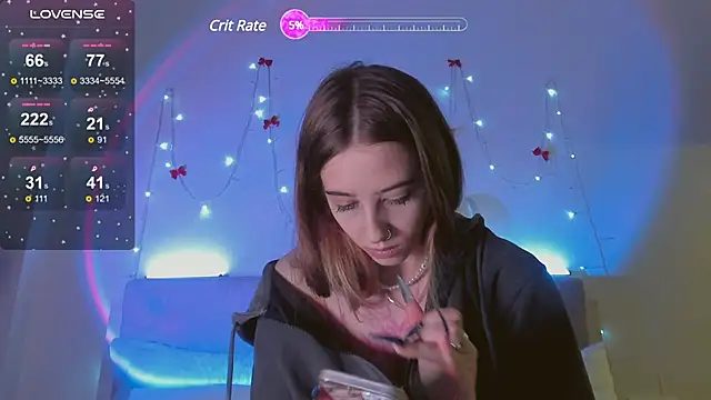 Snapshot of MelodyElf chatting on 01.25.25 MelodyElf online show from 01.25.25