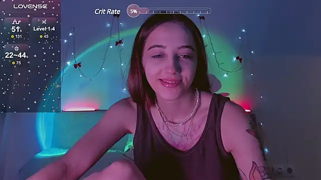 Snapshot of MelodyElf chatting on 02.02.25 MelodyElf online show from 02.02.25