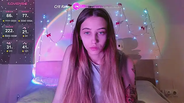 Snapshot of MelodyElf chatting on 02.03.25 MelodyElf online show from 02.03.25