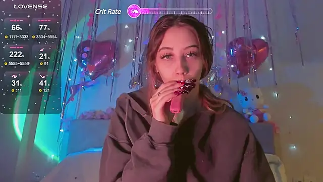 Snapshot of MelodyElf chatting on 02.24.25 MelodyElf online show from 02.24.25