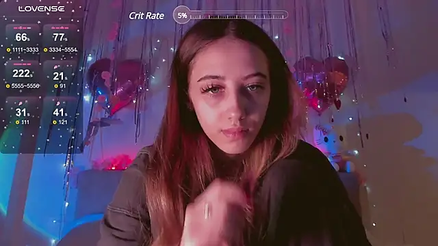 Snapshot of MelodyElf chatting on 02.26.25 MelodyElf online show from 02.26.25