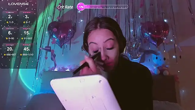 Snapshot of MelodyElf chatting on 03.03.25 MelodyElf online show from 03.03.25