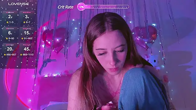 Snapshot of MelodyElf chatting on 03.10.25 MelodyElf online show from 03.10.25