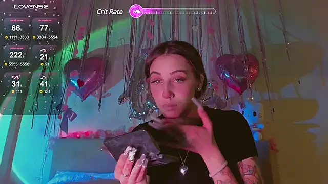 Snapshot of MelodyElf chatting on 03.13.25 MelodyElf online show from 03.13.25