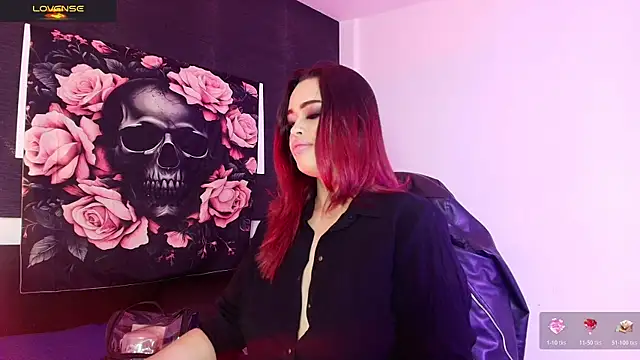 EvaaFoxxy1 online show from 01.14.26