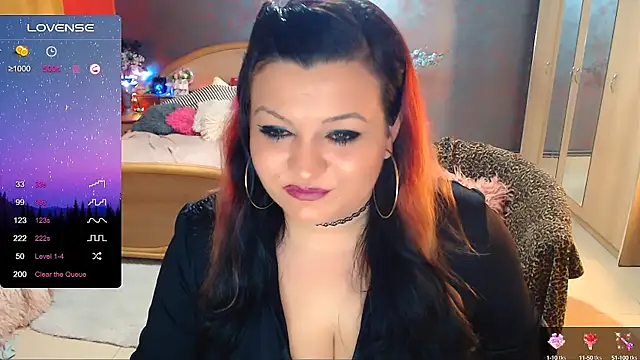 Snapshot of Ariellefoxy chatting on 12.01.24 Ariellefoxy online show from 12.01.24