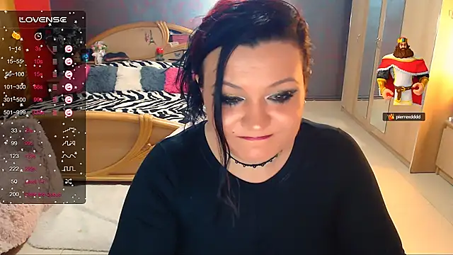 Snapshot of Ariellefoxy chatting on 01.25.25 Ariellefoxy online show from 01.25.25