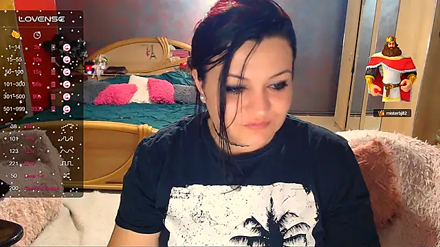 Snapshot of Ariellefoxy chatting on 02.07.25 Ariellefoxy online show from 02.07.25