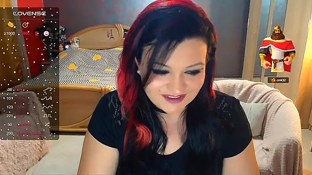 Snapshot of Ariellefoxy chatting on 02.20.25 Ariellefoxy online show from 02.20.25