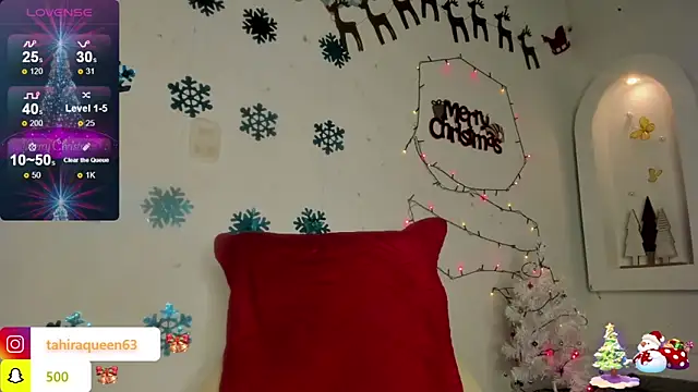 Snapshot of Tahira_21_ chatting on 12.19.24 Tahira 21 online show from 12.19.24