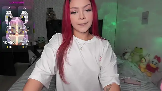 redgirlofficial online show from 05.28.26