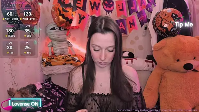 Lilly Black88888 online show from 10.18.25