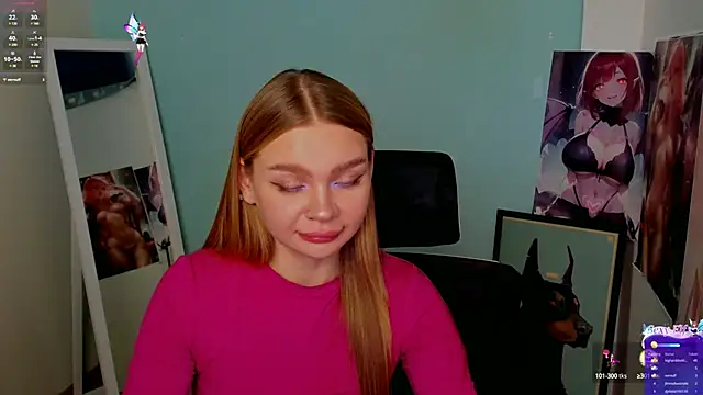 Snapshot of Molly_sweetie chatting on 12.02.24 Molly sweetie online show from 12.02.24
