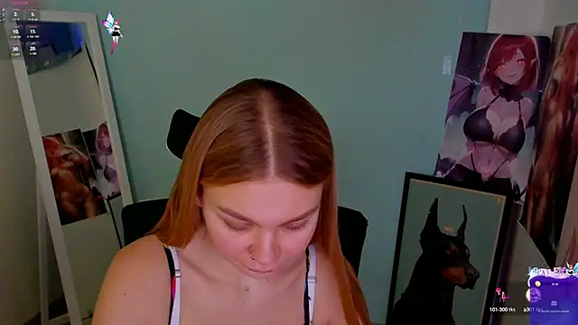 Snapshot of Molly_sweetie chatting on 12.09.24 Molly sweetie online show from 12.09.24