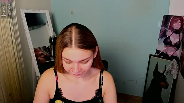 Snapshot of Molly_sweetie chatting on 01.06.25 Molly sweetie online show from 01.06.25