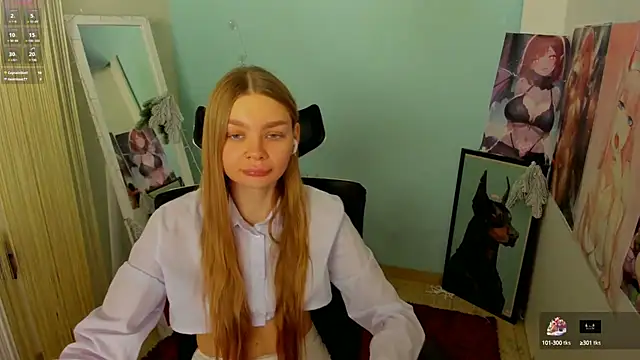 Snapshot of Molly_sweetie chatting on 01.09.25 Molly sweetie online show from 01.09.25
