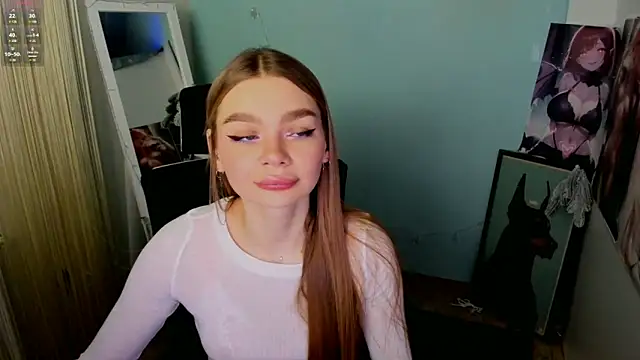 Snapshot of Molly_sweetie chatting on 01.11.25 Molly sweetie online show from 01.11.25