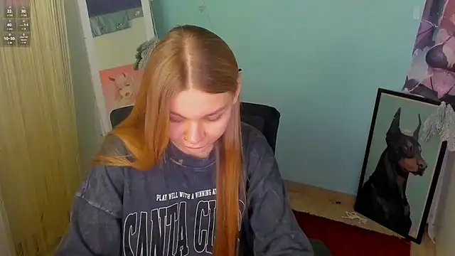 Snapshot of Molly_sweetie chatting on 01.20.25 Molly sweetie online show from 01.20.25