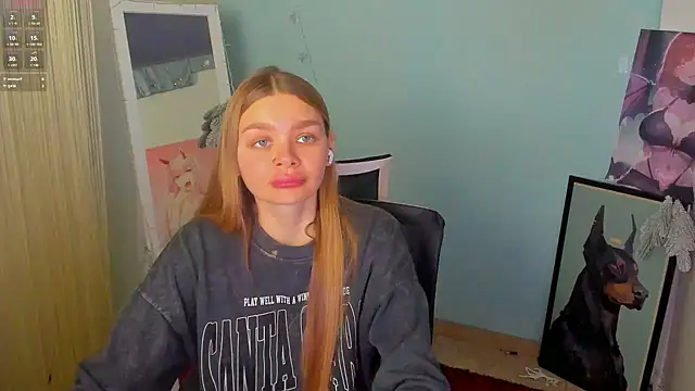 Snapshot of Molly_sweetie chatting on 01.20.25 Molly sweetie online show from 01.20.25