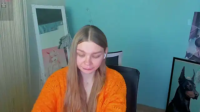 Snapshot of Molly_sweetie chatting on 01.21.25 Molly sweetie online show from 01.21.25