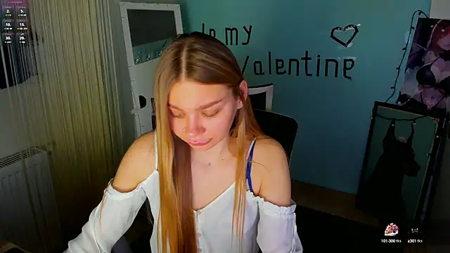 Snapshot of Molly_sweetie chatting on 02.09.25 Molly sweetie online show from 02.09.25
