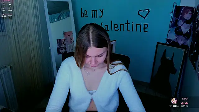 Snapshot of Molly_sweetie chatting on 02.11.25 Molly sweetie online show from 02.11.25