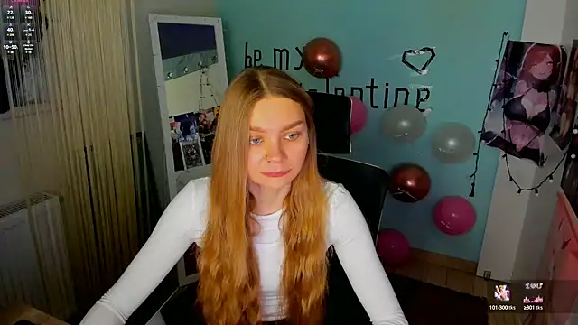 Snapshot of Molly_sweetie chatting on 02.21.25 Molly sweetie online show from 02.21.25