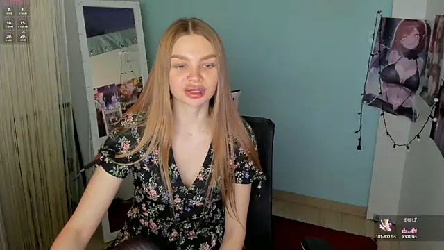 Snapshot of Molly_sweetie chatting on 02.27.25 Molly sweetie online show from 02.27.25