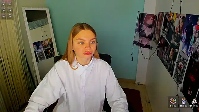 Snapshot of Molly_sweetie chatting on 03.03.25 Molly sweetie online show from 03.03.25