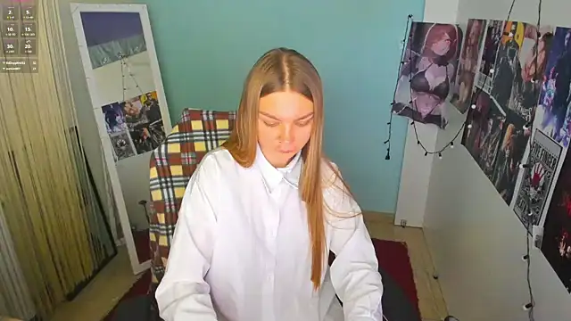 Snapshot of Molly_sweetie chatting on 03.04.25 Molly sweetie online show from 03.04.25