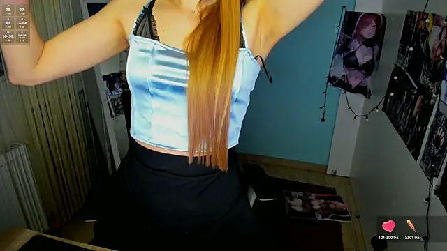 Snapshot of Molly_sweetie chatting on 03.13.25 Molly sweetie online show from 03.13.25