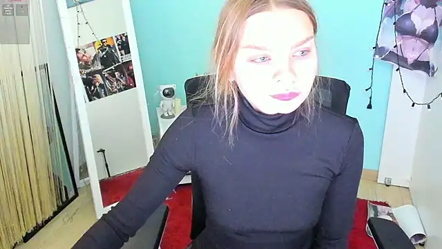 Snapshot of Molly_sweetie chatting on 03.21.25 Molly sweetie online show from 03.21.25