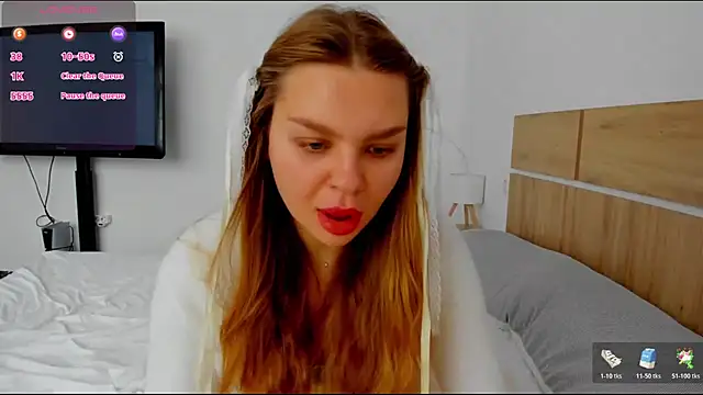 Molly sweetie online show from 04.03.26