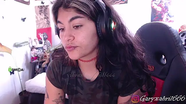 Snapshot of abril666 chatting on 12.22.24 abril666 online show from 12.22.24