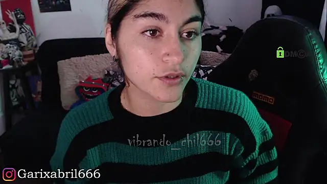 Snapshot of abril666 chatting on 12.26.24 abril666 online show from 12.26.24