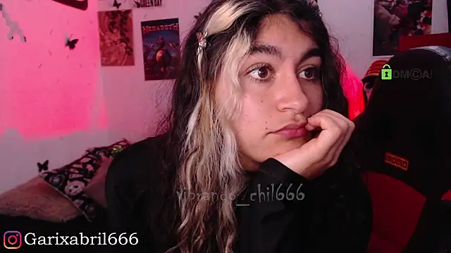 Snapshot of abril666 chatting on 01.02.25 abril666 online show from 01.02.25