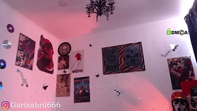 Snapshot of abril666 chatting on 01.08.25 abril666 online show from 01.08.25