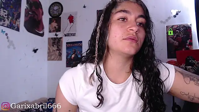 Snapshot of abril666 chatting on 01.10.25 abril666 online show from 01.10.25