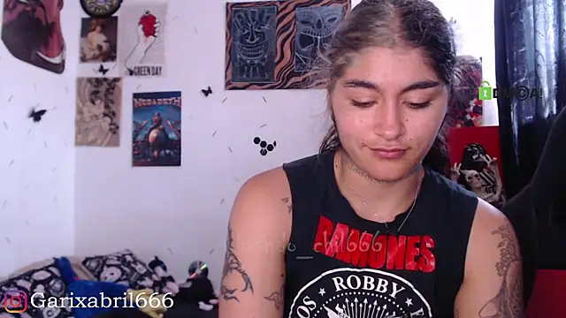 Snapshot of abril666 chatting on 01.13.25 abril666 online show from 01.13.25