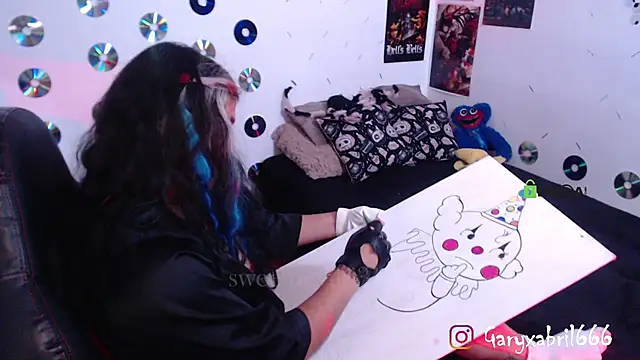 Snapshot of abril666 chatting on 02.07.25 abril666 online show from 02.07.25