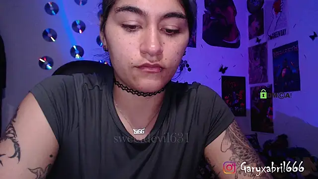 Snapshot of abril666 chatting on 02.19.25 abril666 online show from 02.19.25