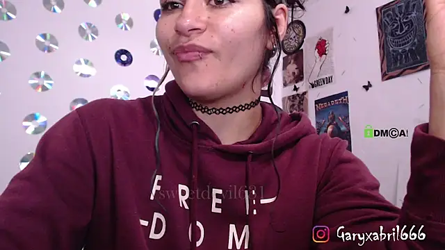 Snapshot of abril666 chatting on 02.19.25 abril666 online show from 02.19.25