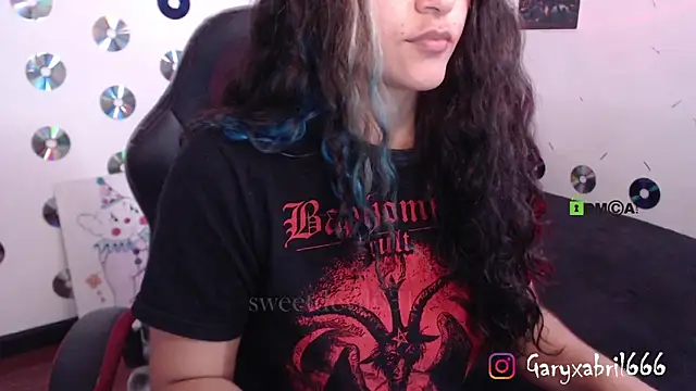 Snapshot of abril666 chatting on 03.13.25 abril666 online show from 03.13.25