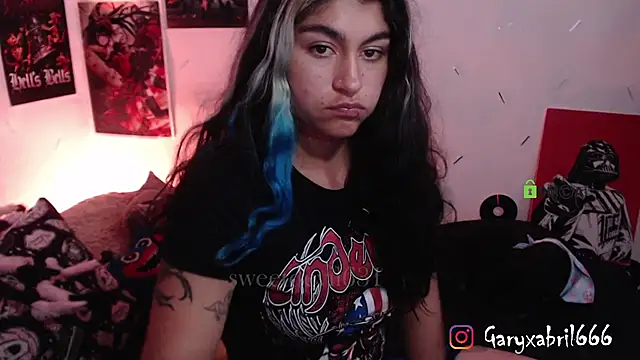 Snapshot of abril666 chatting on 03.18.25 abril666 online show from 03.18.25