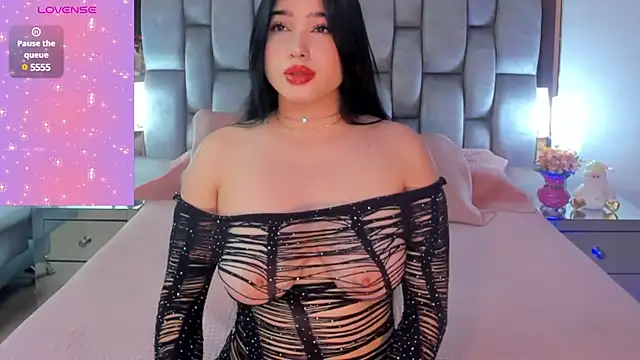 Abbye blue01 online show from 12.28.24