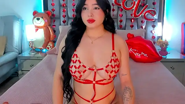 Abbye blue01 online show from 02.14.25